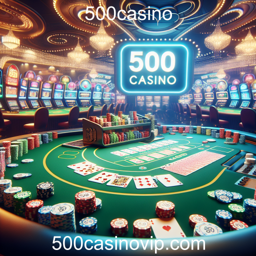 Descubra o Fascinante Mundo dos Jogos de Cartas no 500casino