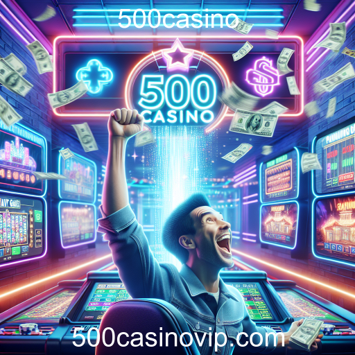Descubra a Categoria de Jogos de Pagamento no 500casino