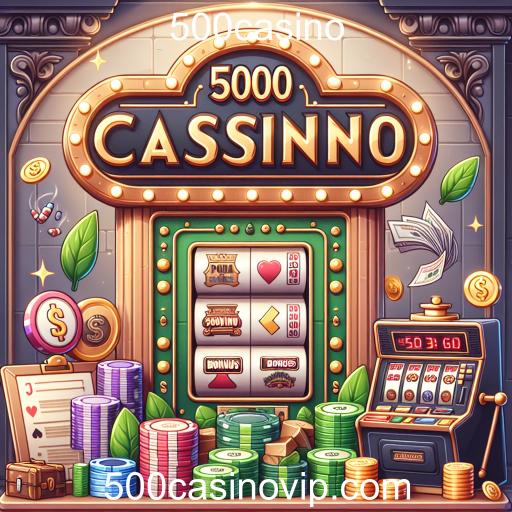 Descubra as Melhores Recompensas no 500casino