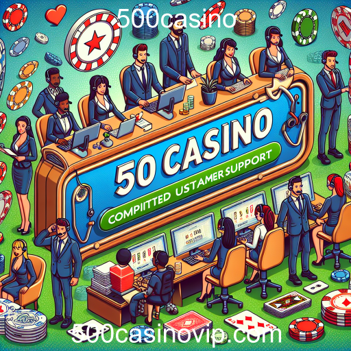 A Importância do Suporte no 500casino