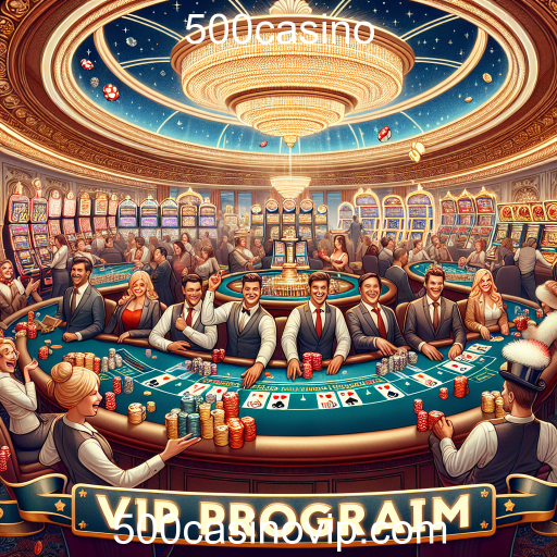 Descubra o Programa VIP do 500casino: Exclusividade e Vantagens para Jogadores Fiéis